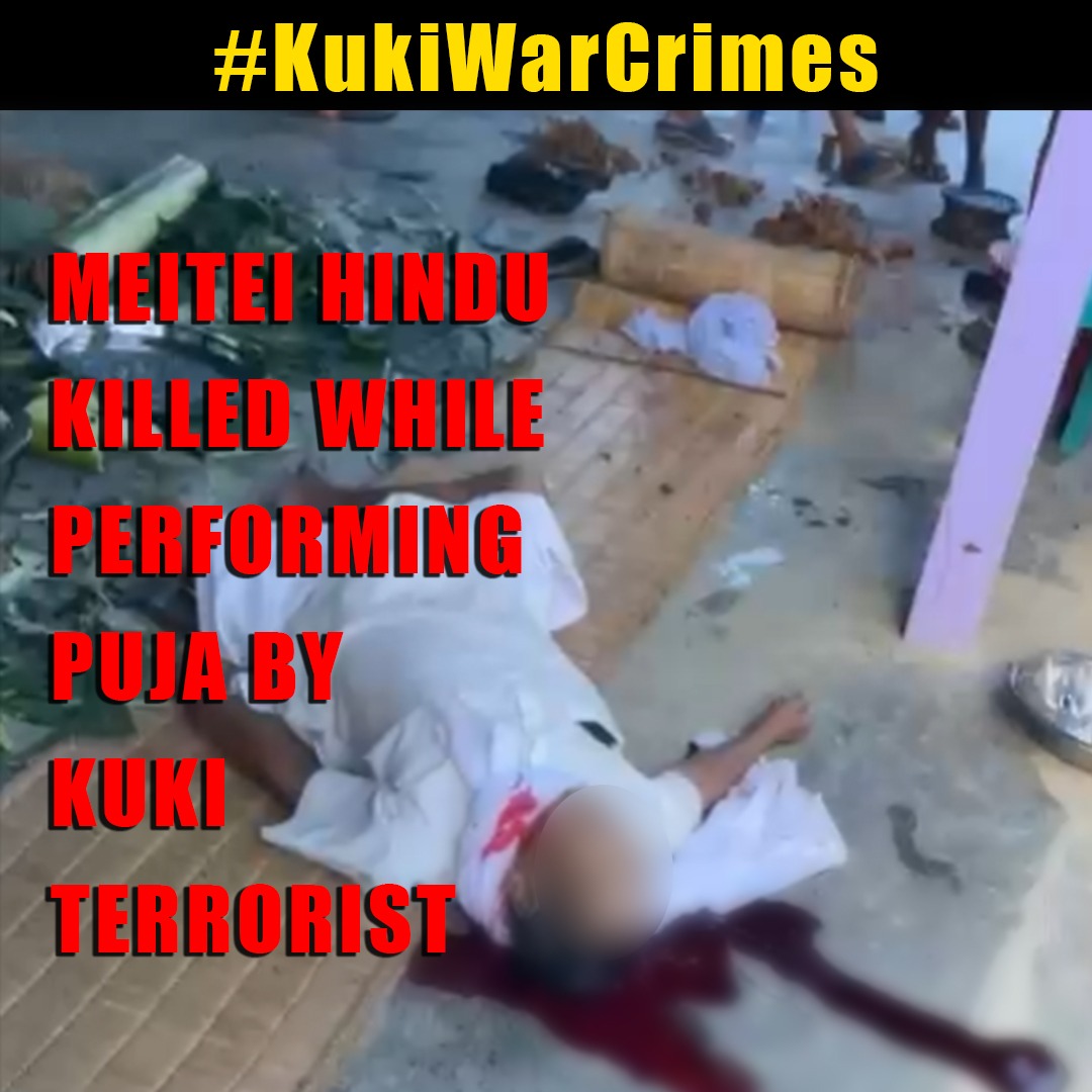 ratankhuman's tweet photo. The @KSODelhi NCR President Paojakhuup Guite admits to missile attacks on #Meiteis.
 
Will @DefenceMinIndia @PMOIndia @HMOIndia @NIA_India @DelhiPolice take decisive action against these anti-national terror groups &amp; their sympathizers? 

#Manipur
#KukiWarCrimes 
#KukiTerrorists https://t.co/1fx9nk6iOE