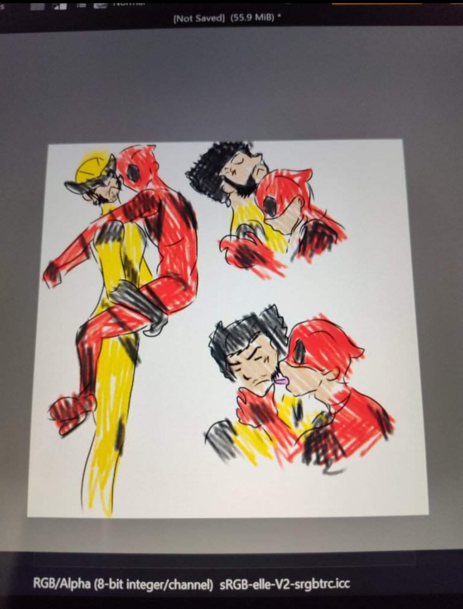 limar20178's tweet photo. Some goofy sketches for y'all #wolverpool #poolverine https://t.co/I1TFZ3gpo3