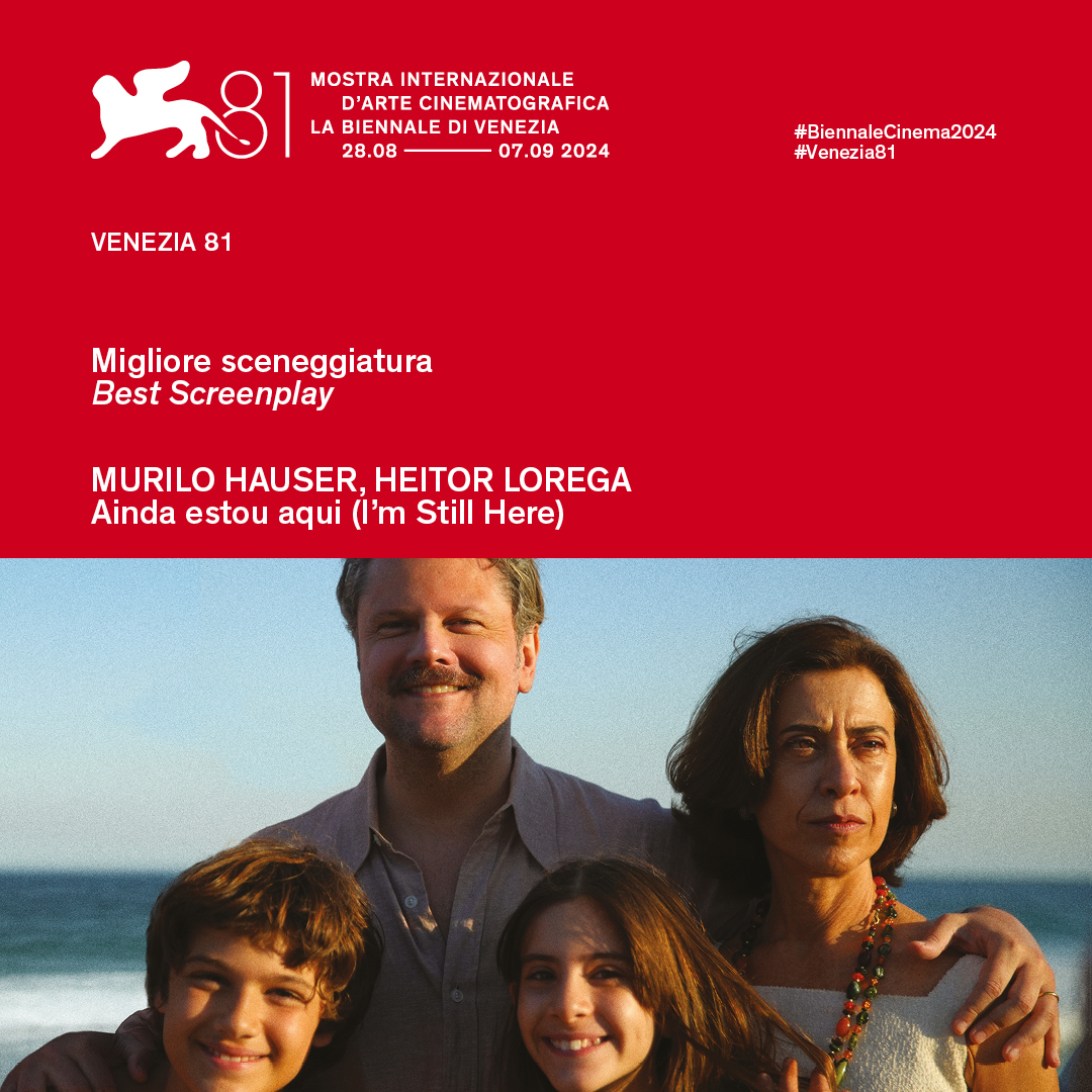#BiennaleCinema2024 #Venezia81