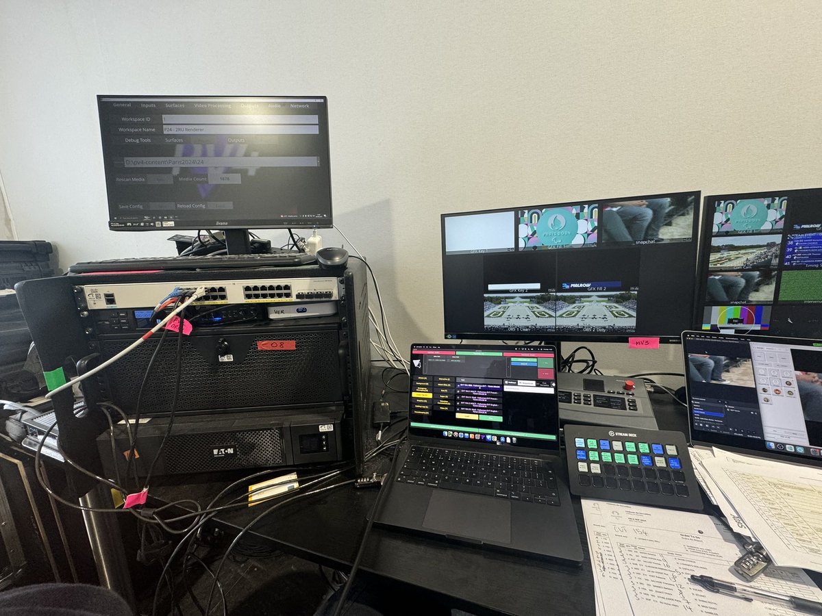 Rafael (@reefobs) on Twitter photo Finished my last day at the <a href="/Paris2024/">Paris 2024</a> Paralympics today 😭
I am tired, but so grateful and happy about this opportunity. Learning a new graphics play out system, working with 3 different crews over the last month, a lot of adapting to different problems.
Merci 🥹 Finished my last day at the <a href="/Paris2024/">Paris 2024</a> Paralympics today 😭
I am tired, but so grateful and happy about this opportunity. Learning a new graphics play out system, working with 3 different crews over the last month, a lot of adapting to different problems.
Merci 🥹