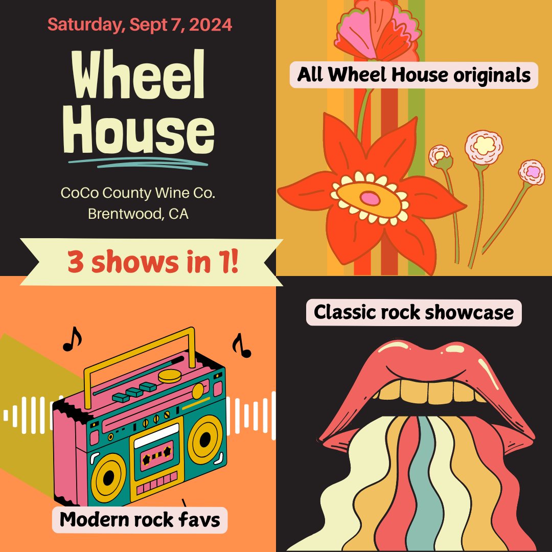 Wheel House tweet media