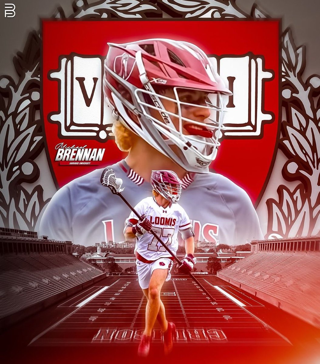 Ty Xanders (@tyxanders) on Twitter photo .<a href="/HarvardMLax/">Harvard Men's Lacrosse</a> lands another Top 50 recruit on the defensive end in LSM Michael Brennan of <a href="/loomis_boys_lax/">Loomis Chaffee Boys Lacrosse</a> (Conn.) and <a href="/ExpressLacrosse/">Express Lacrosse</a>.
The New Jersey native was terrific this summer, showing off high-level footwork and tenacity while making plays from sideline to sideline. .<a href="/HarvardMLax/">Harvard Men's Lacrosse</a> lands another Top 50 recruit on the defensive end in LSM Michael Brennan of <a href="/loomis_boys_lax/">Loomis Chaffee Boys Lacrosse</a> (Conn.) and <a href="/ExpressLacrosse/">Express Lacrosse</a>.
The New Jersey native was terrific this summer, showing off high-level footwork and tenacity while making plays from sideline to sideline.