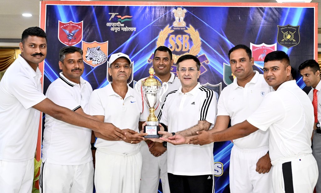 Sashastra Seema Bal tweet media