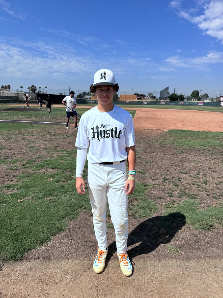Five Tool California (@fivetoolca) on Twitter photo F: <a href="/MVPhustle/">MVP Hustle</a> Bryant 6, BPA 15/16U 5
PoG: Bronson Jackson 2-3, 3B, RBI, R
Hitter: Jaxsen Van Aken 1-2, RBI, Walk-off single F: <a href="/MVPhustle/">MVP Hustle</a> Bryant 6, BPA 15/16U 5
PoG: Bronson Jackson 2-3, 3B, RBI, R
Hitter: Jaxsen Van Aken 1-2, RBI, Walk-off single