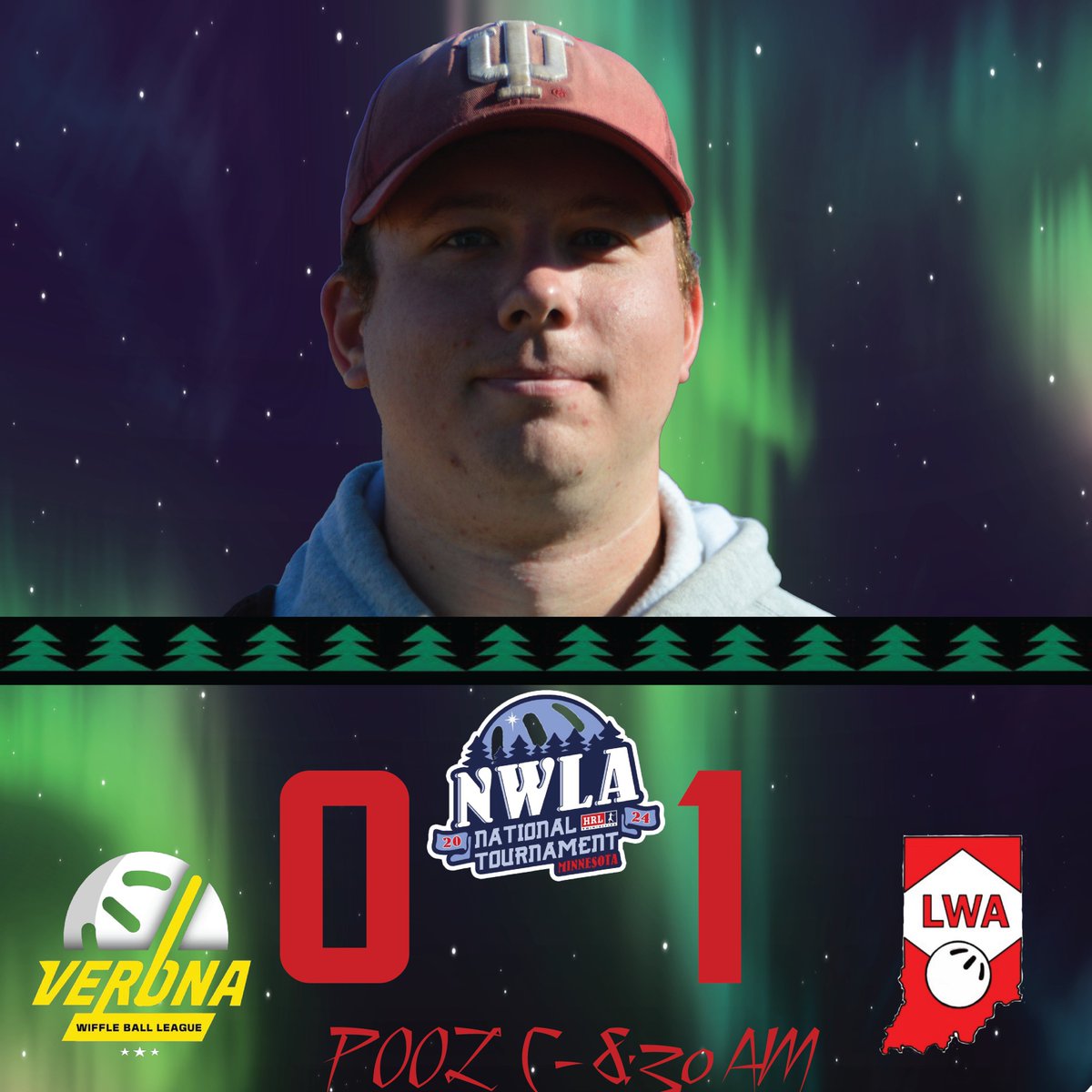 .<a href="/LeroyWiffle/">Leroy Wiffle</a> started pool play with a W and a perfect game on the back of Jason Lamont