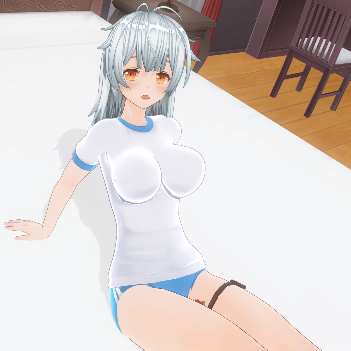 you_saionji1225's tweet image. おはようございます！

今日は日曜日！
なんかまだ連日30℃超えなんですが❔
暑くて服着てられませんね😌

今日は14時から #FactoryOutletSimulator 配信、21時からアンリちゃん(@anri_tomonaga )のチャンネルにて #SupermarketTogether 配信です✨

「あっついよぉ😭」

#おはようVtuber 
#Vtuber