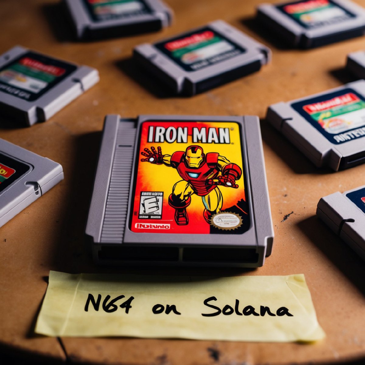 N64 | Solana Chain 🎮 tweet media