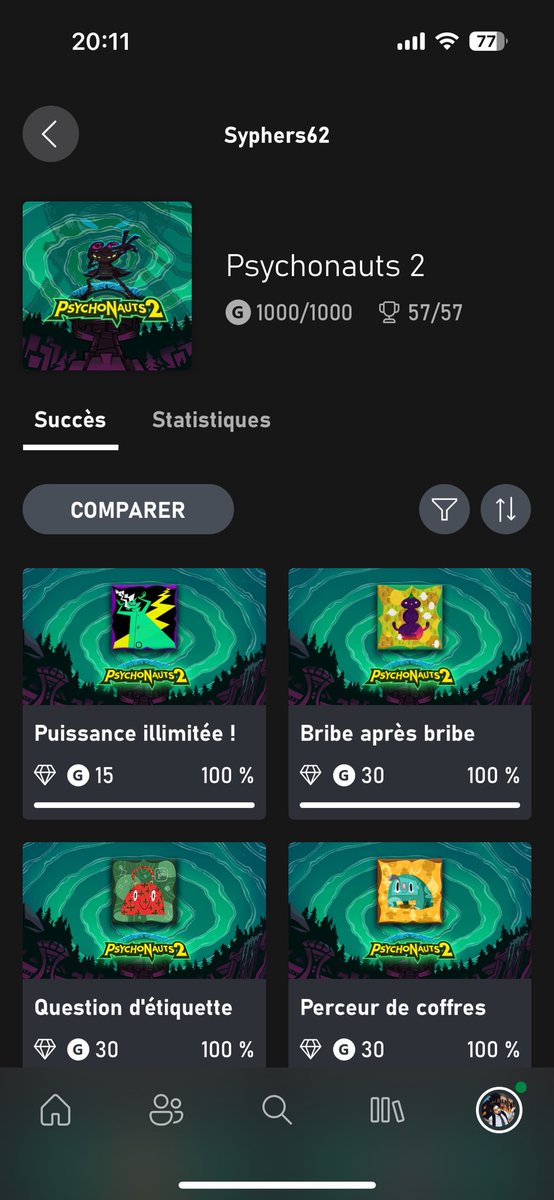 syphers62's tweet photo. @Playbox36 Jeu incroyable, équivalent au premier voir même mieux sur certains points

Fini à 100% sur xbox(day One) et ps5 (récemment)

Dommage que Xbox n’est pas fait plus de marketing dessus car il mérite vraiment d’être fait https://t.co/CKjpRqTZzg