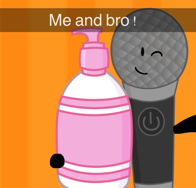 vileviall's tweet photo. // SPOILERS and also poorly made (and rushed) drawing 
.
.
.
.
.
.
.
.
.
The next selfie they take together probably 
#inanimateinsanity #soapmic
#ii16 https://t.co/GQlOpw2Jsz