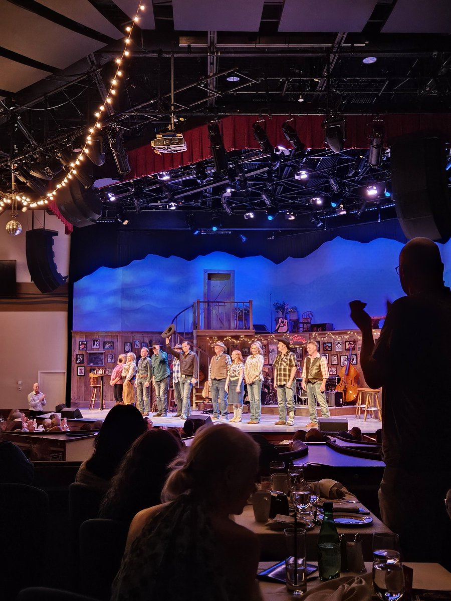 Celebrating 50 years of entertainment excellence in #yeg with a little twang, just in time for Country Music Week <a href="/MayfieldTheatre/">Mayfield Theatre</a> Congrats!  #MediaNight