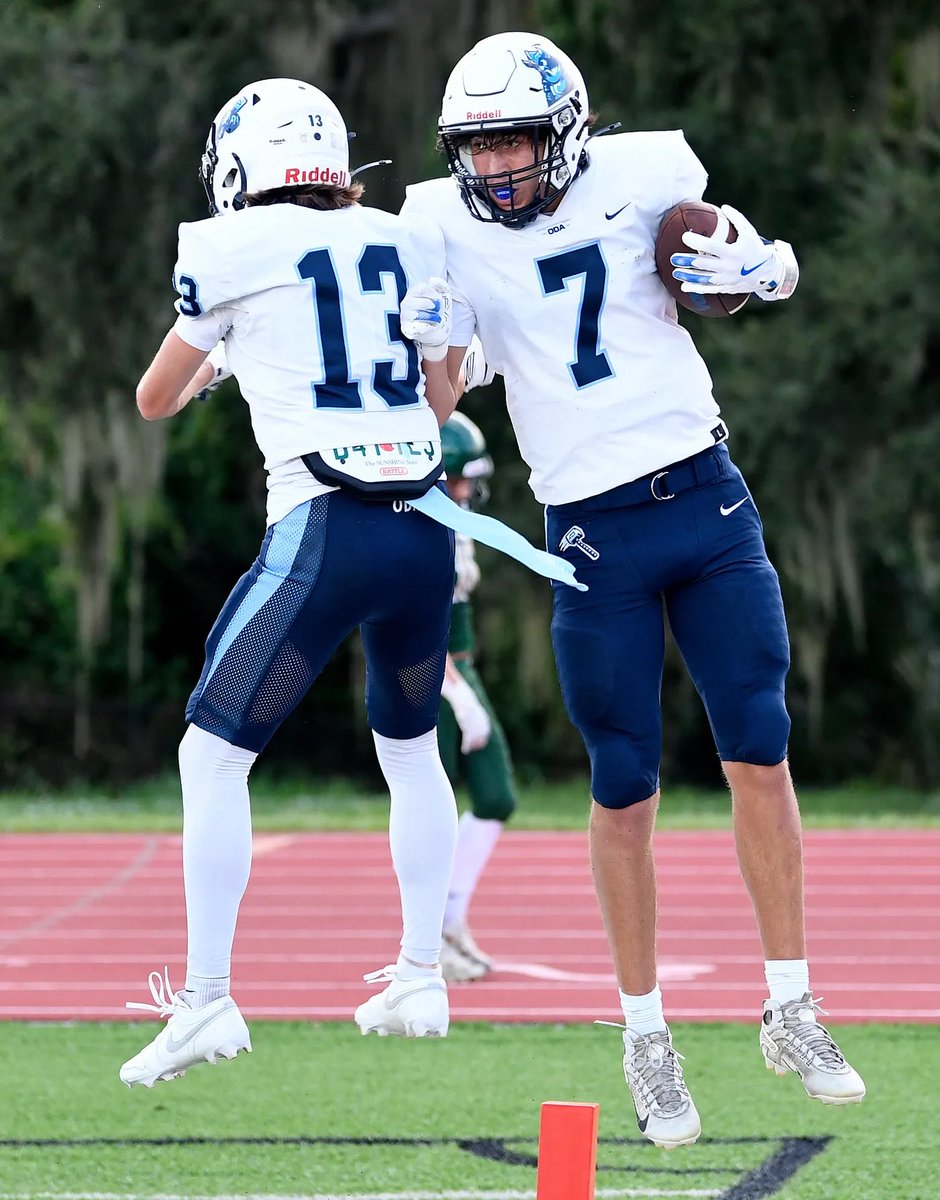 coachHollway's tweet photo. Another physical Rivalry Game. Lots of credit to a tough St. Stephen’s team. Grateful to have the Headmasters Cup back at ODA! @oda_athletics @ODAfootball https://t.co/ldpqSjcJnB