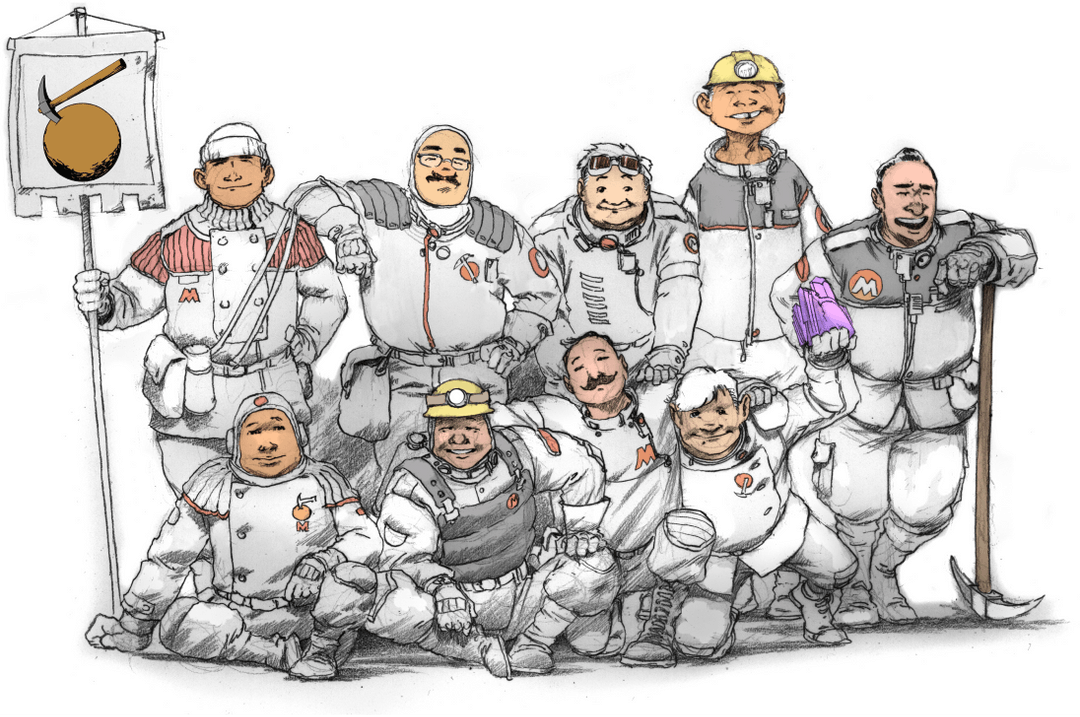 Gameplay_kz's tweet photo. @MinersofMars @SolanaSensei @artin_2712 @DegenApeAcademy @GalacticGeckoSG @Claynosaurz @SolanaMBS @MadLads @BoredApeSolClub @TheHermansClub @DeGodsNFT @CyberFrogsNFT @FamousFoxFed #WEDIG #MOM https://t.co/oX30vG43J8