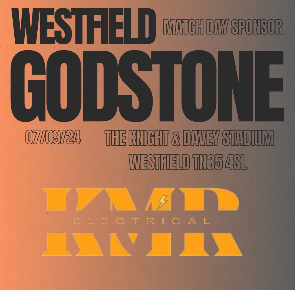 Match sponsored by KMRELECTRICAL‼️ 

The best in the business 🦌💙🖤