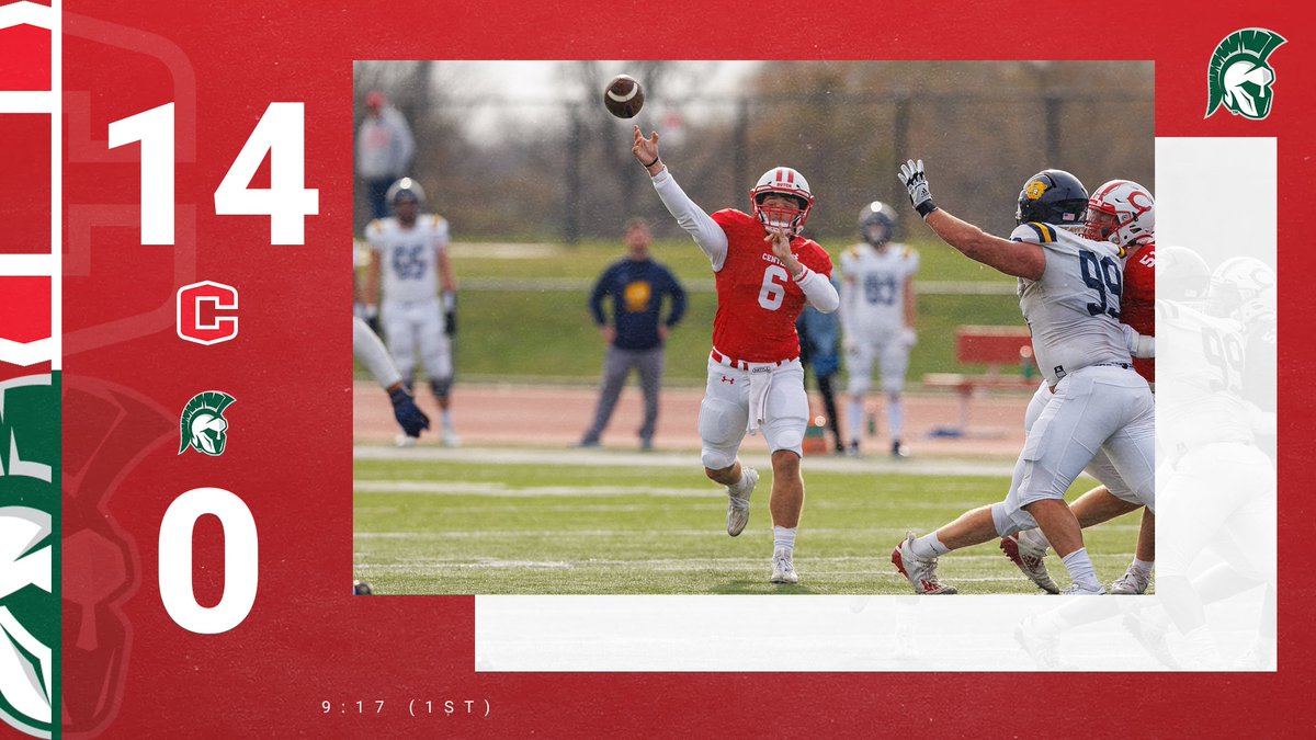 Ketchum to Glover again, this time from 44 yards out,  makes it a 14-0 Dutch lead.

#GoDutch #rollriversFB #d3fb
