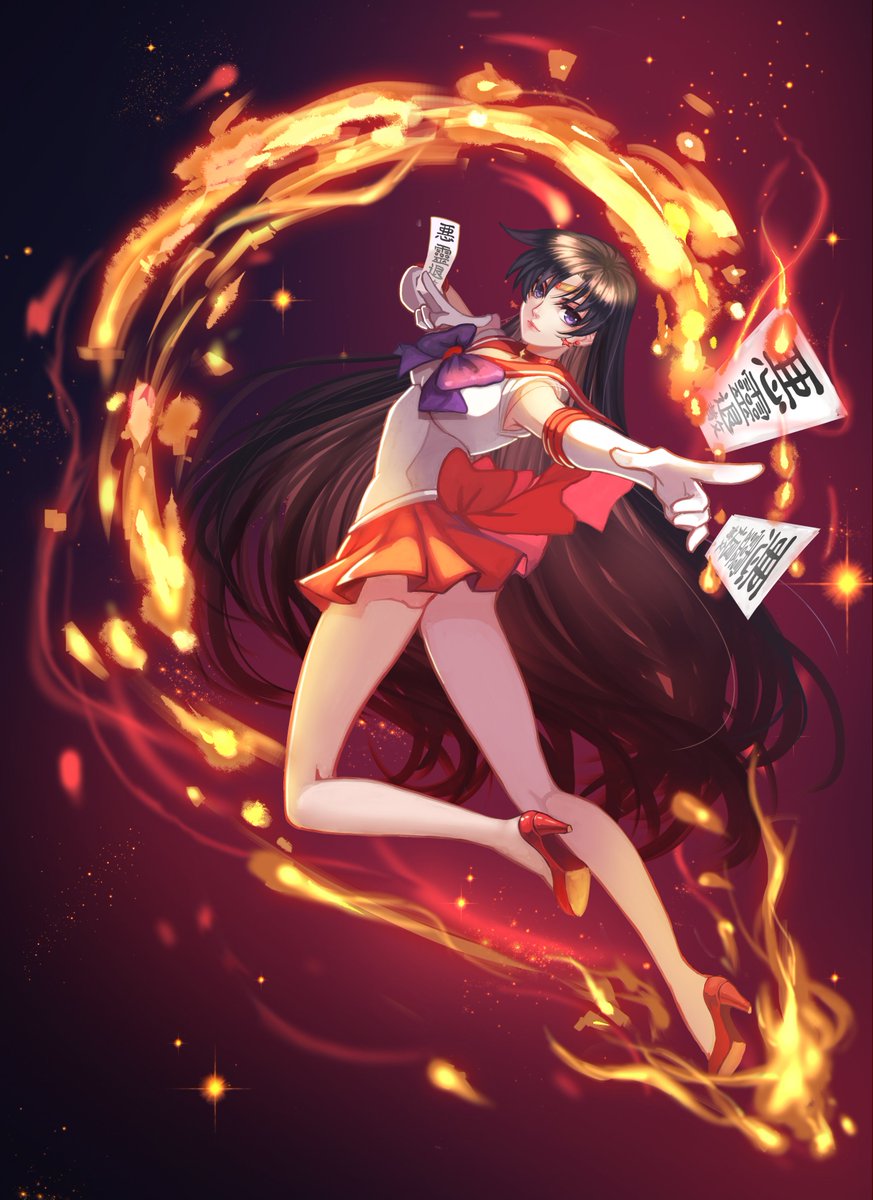 Rei Hino tweet media