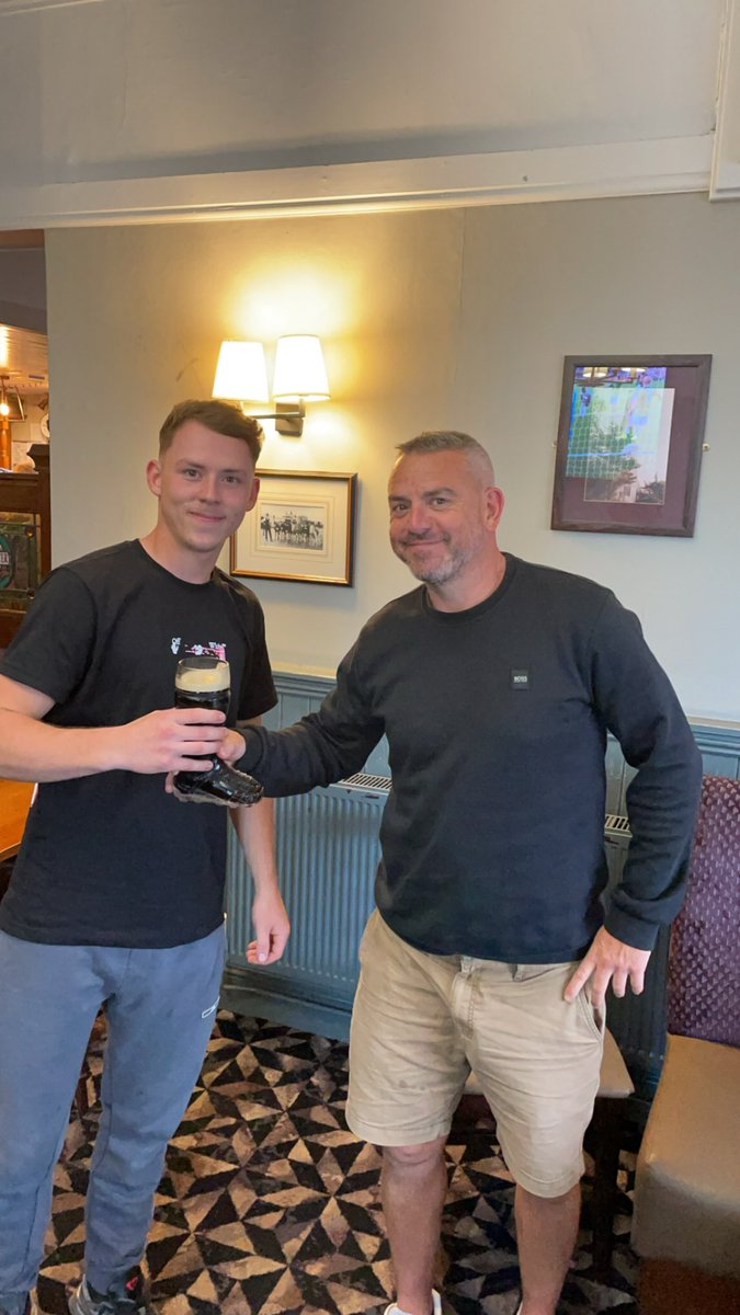 Full Time in our first game in div 1. 

St George FC 0-4 Haywood Village FC

Goals 
Nick Lee ⚽️⚽️
Stevie Os ⚽️
Pagey ⚽️
Motm was a close decision between 2 of the new lads Ben Keen &amp; Lewis Potter with the latter just edging it. 

The Haywood machine goes again!!

#upthewood