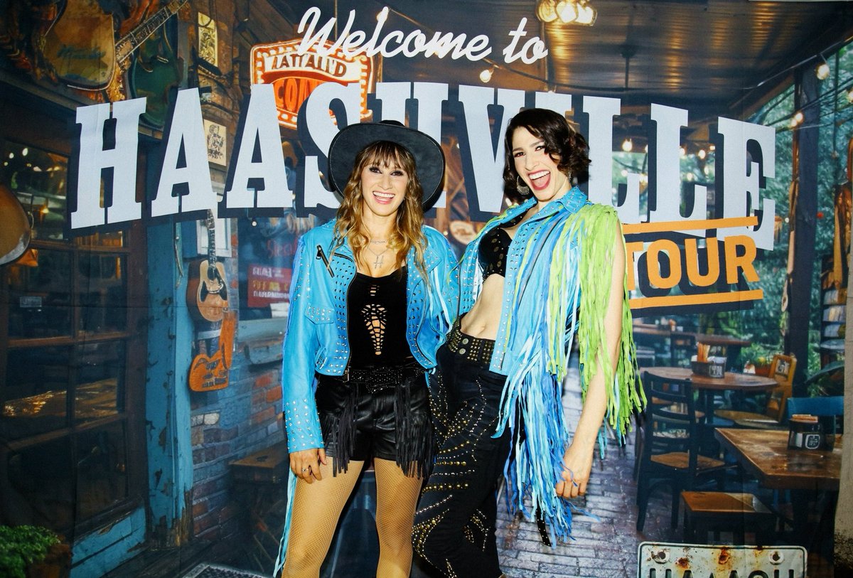 haashoficial's tweet photo. SALTILLO 🔥 ¿Nos vemos esta noche en HAASHVILLE? 👢❤️🌵
🎟️: https://t.co/HCZqSOPQpq https://t.co/MLBJQ5FC0p