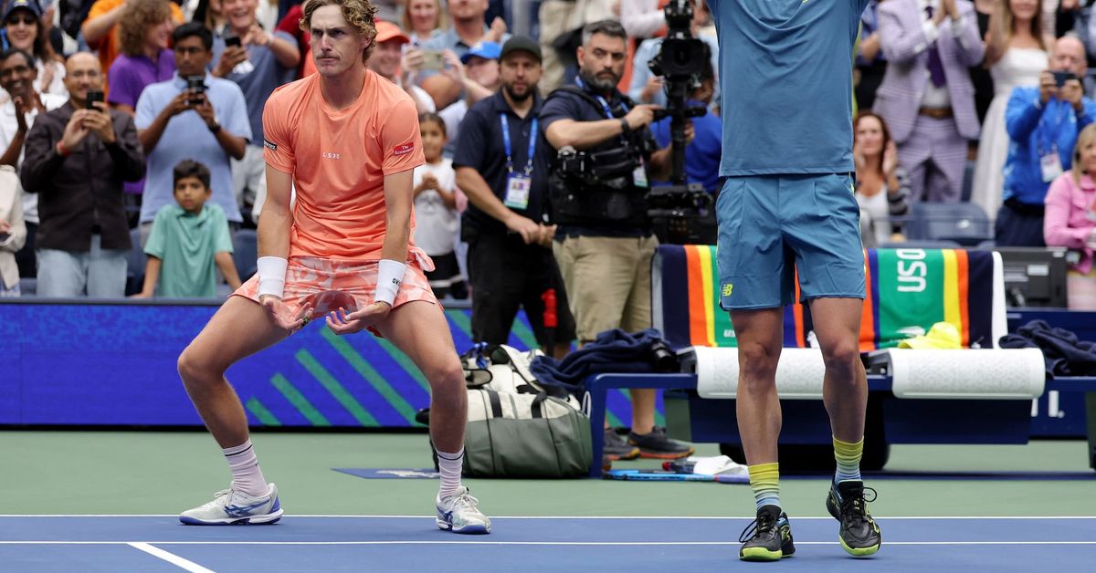 Das australische Duo Purcell und Thompson gewinnt den US Open-Titel im ...