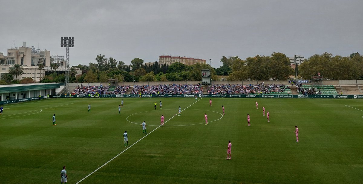 Betis Deportivo - RC Recreativo De Huelva #PrimeraFederación