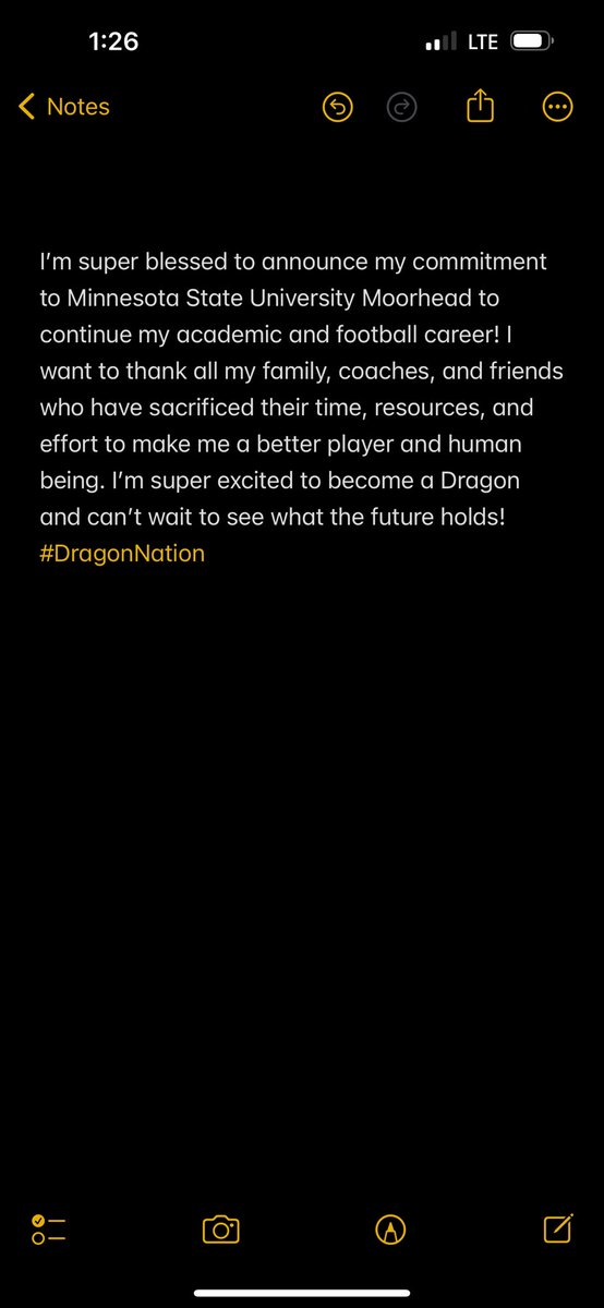 Jacion Owens (2025) (@jacionowens) on Twitter photo Super excited to announce my commitment to Minnesota State University Moorhead!🔴⚫️ #FiredUp #DragonNation
<a href="/CoachRoehrich/">Abraham Roehrich</a> <a href="/CoachLaqua/">Steve Laqua</a> <a href="/msum_football/">MSUM Dragon Football</a> Super excited to announce my commitment to Minnesota State University Moorhead!🔴⚫️ #FiredUp #DragonNation
<a href="/CoachRoehrich/">Abraham Roehrich</a> <a href="/CoachLaqua/">Steve Laqua</a> <a href="/msum_football/">MSUM Dragon Football</a>