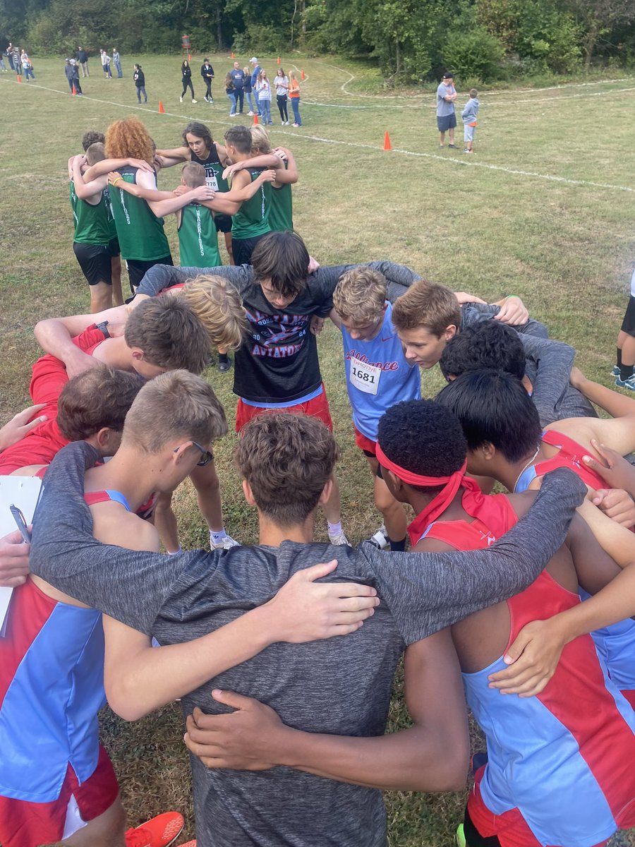 Alliance H.S. Cross Country tweet media