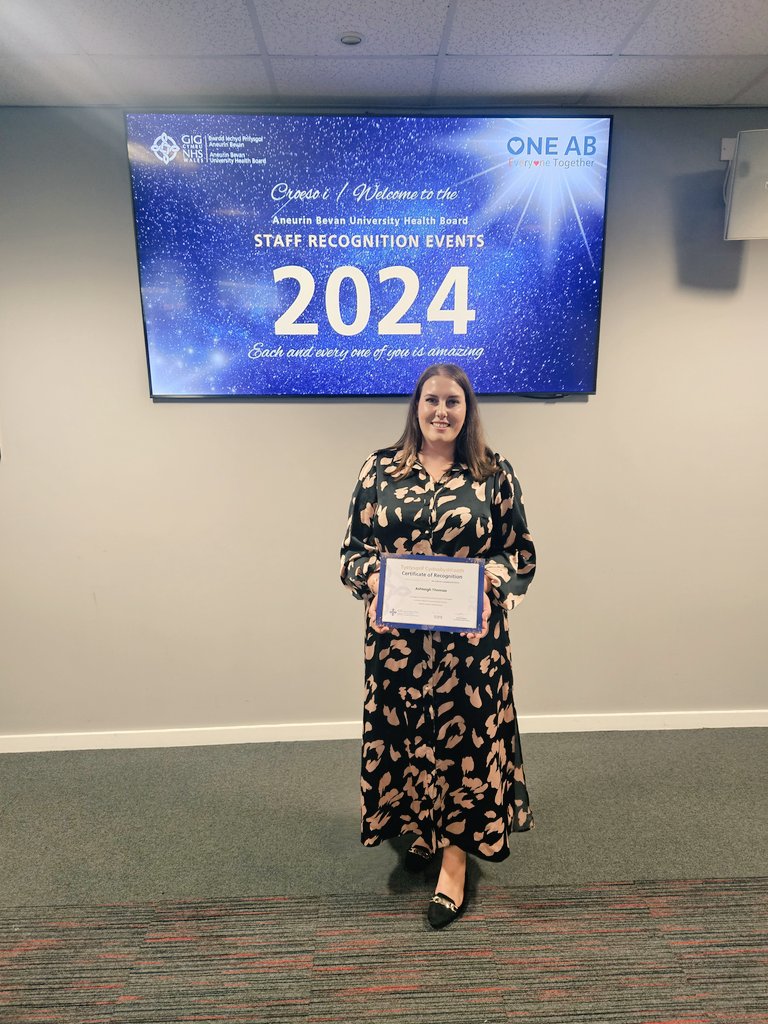 Yesterday, I felt privileged to have been nominated for the ABUHB Patient Choice Award. 
It made me realise how rewarding my role can be and how we can make such a difference within a patient's journey ❤️