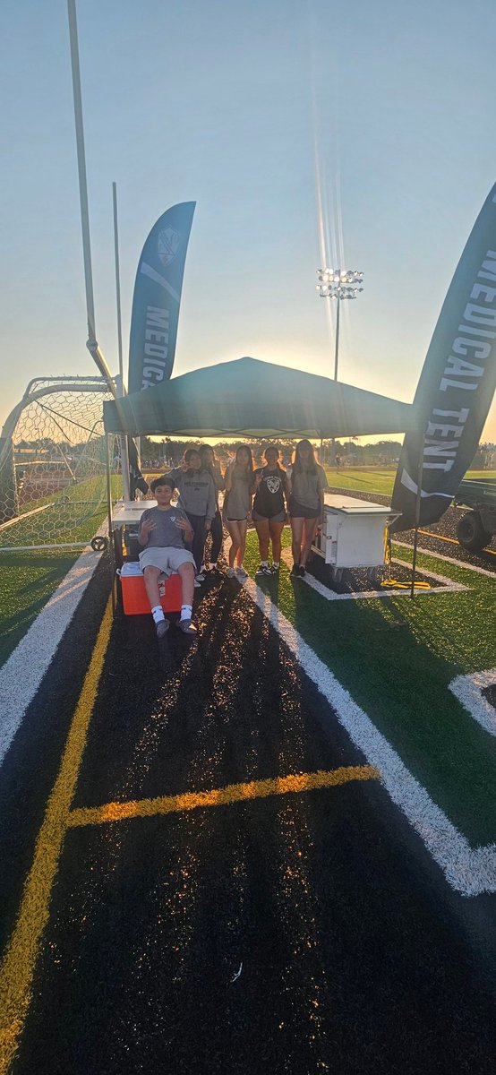 Early morning for our crew at the <a href="/CPHS_CCTF/">Cedar Park Cross Country</a> Invitational.