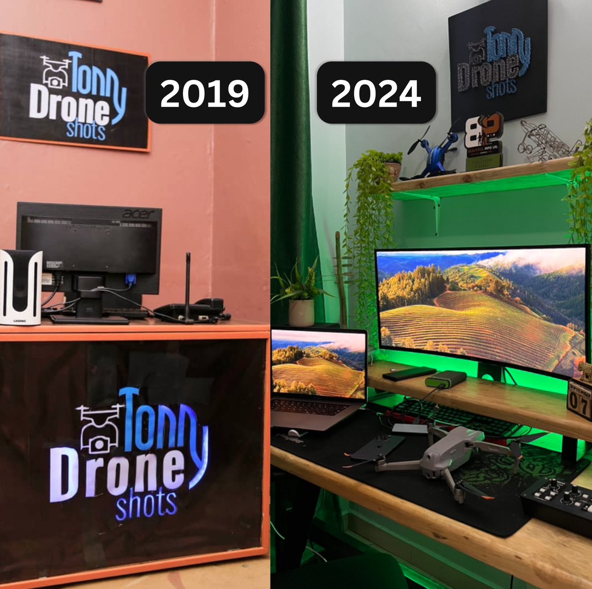 Do what you have to do until you can do what you want to do.