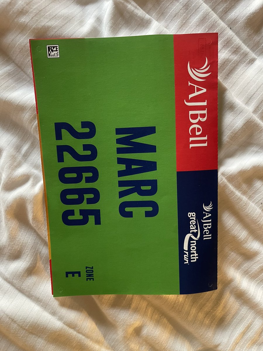 Signing off today after a long drive to Newcastle! Time has arrived tomorrow! Over and out #GreatNorthernRun