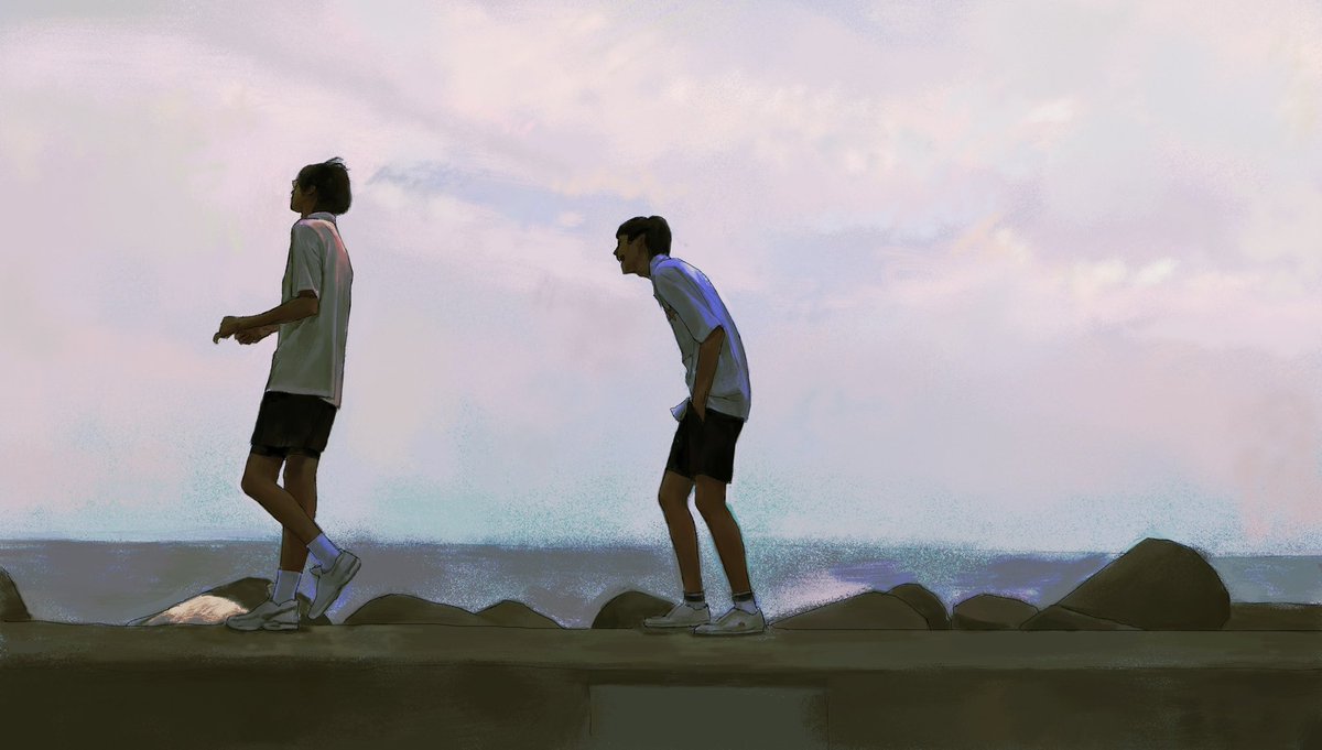 longlongGui's tweet image. “在那种社团里训练，简直是浪费时间，是吧。”