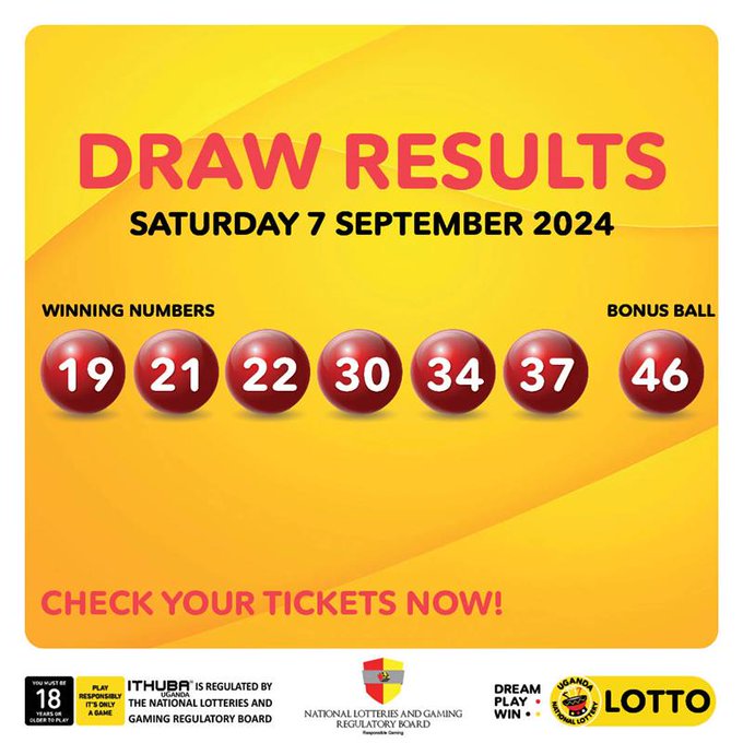 Results & Payouts for (7/09/2024)