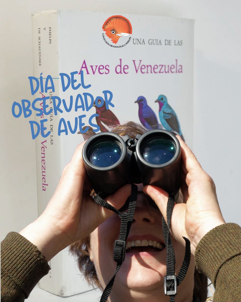 Feliz día observadores de 🐦🐧🦅🦆🦢🦉🦚🦜🐦‍⬛🪿de 🇻🇪 😍.

Phelps Jr., William H. y Meyer de Schauensee, Rodolphe. Una Guía de Aves Venezuela.