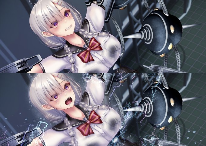 イラリクで電気責め描きました。バイサーショック!
リクエストありがとうございました! 