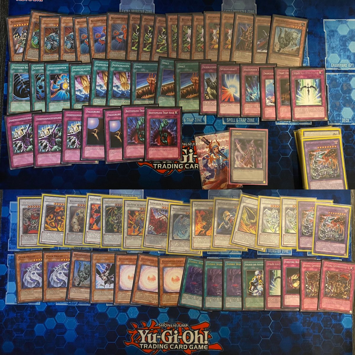 Hosted a 28-man Edison tournament today and it was won by... Machina Gadgets! With Glad Beasts in the Finals (and 6th place) 🙀

🏆 Machina Gadgets
🥈 Glad Beasts
🥉 Blackwings
🥉 Machina Hero