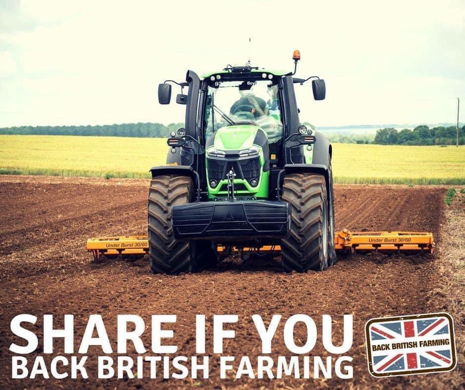 Who backs British farming? 🚜 🇬🇧
