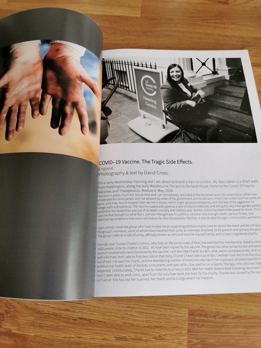 ukcvfamily's tweet image. Read "Covid-19 Vaccine, The Tragic Side Effects" in @CBDP_Images Autumn edition of their magazine which features the UKCVFamily charity and some of it's members 🫂