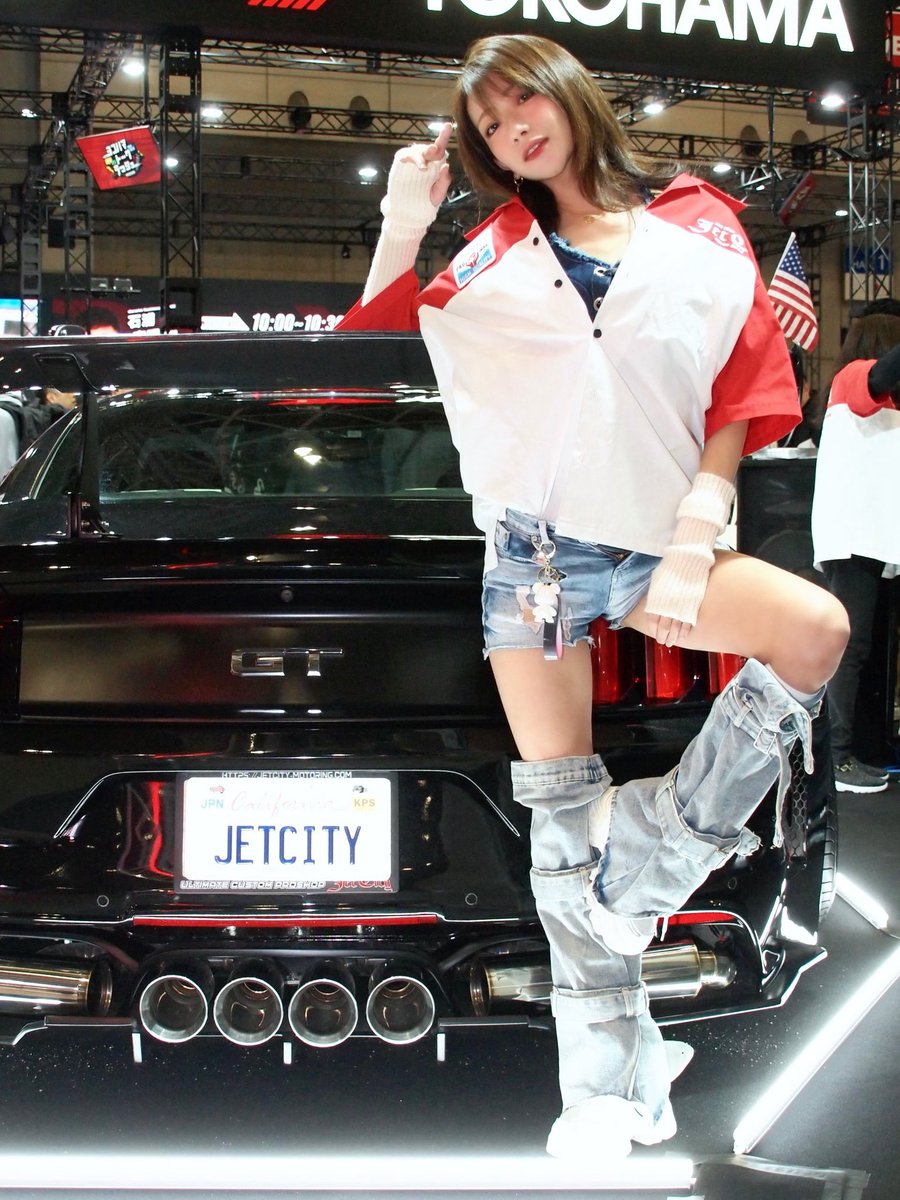 airihaaaan's tweet image. そして明日はこちら💁‍♀️

JetCityブースにてお待ちしてます😉✌️

長時間車移動で身体バッキバキのバキですが楽しむぞぅ‼️

#JetCity #アメ車ファンミーティング