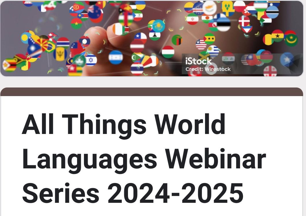 Mark your calendar - Reminder that there will be an All Things WL webinar series on Sept 19th. Fill out the Google form below. You get Renewal credit for this FREE webinar series. buff.ly/3Xz6h9N