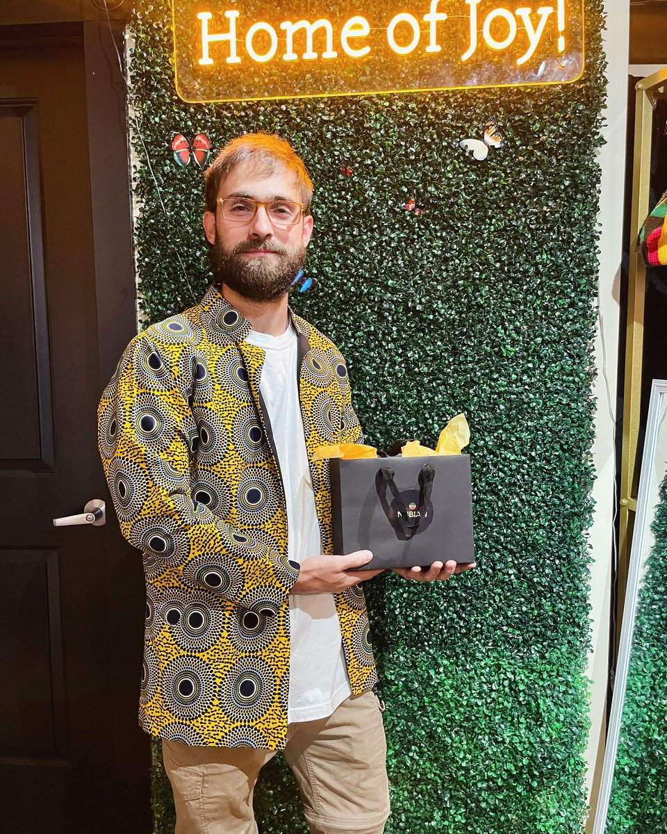 Grateful beyond words for the incredible support from our Nubian family! Each visit, purchase, and smile means the world to us. Thank you for helping us celebrate African culture and style. 🌍✨ We couldn’t do this without you! ❤️
#CustomerAppreciation #ThankYou #NubianLove