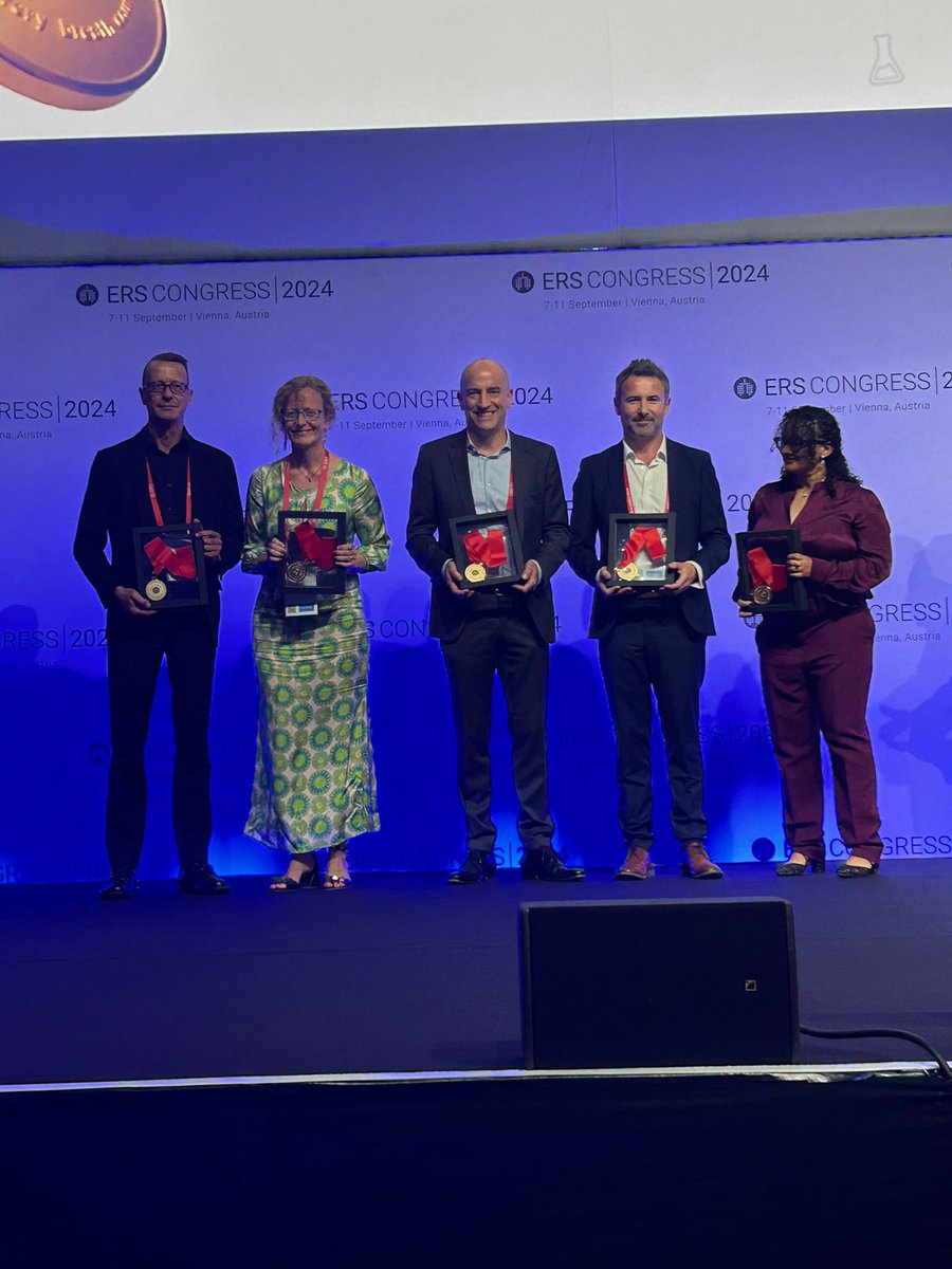 Thanks to the #ERS2024, ILD community and Neumologia H.Universitario Bellvitge-IDIBELL. This award is their result! Dedicated to my family, va por ti tita!@ers_ild@IDIBELL
