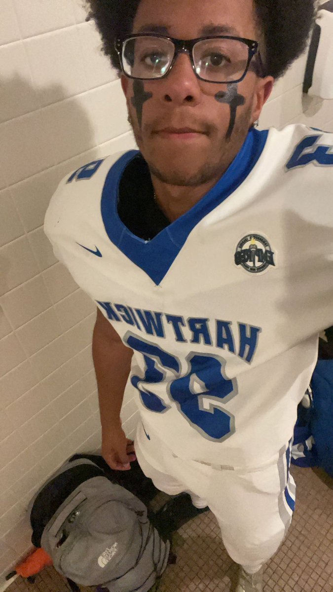 Google Luck today <a href="/Jayden_Miller4/">Jayden Miller</a> in your first game vs Maine Maritime!