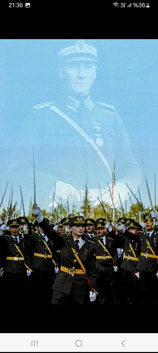 Senoaydan's tweet photo. MUSTAFA KEMAL'İN ASKERLERİYİZ. 🇹🇷🇹🇷🇹🇷 https://t.co/ysKYGTvbnt