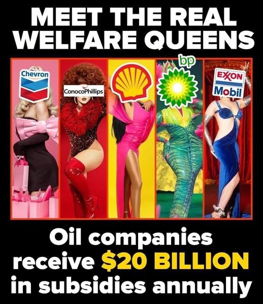 And then they price gouge us.