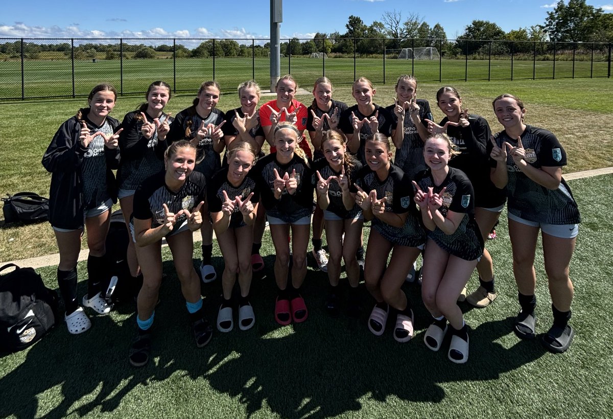 GEA 08G ECNL (@gretna08ecnl) on Twitter photo 1-0 over Eclipse! ⚽️🔥 First W of the season. Excited for many more!!!
⚽️ - <a href="/The_PaigeMiller/">Paige Miller🔸ECNL🔸 2026 Forward🔸</a>
👟 - <a href="/leila_nachi/">Leila Nachi</a>
Clean sheet - <a href="/hblaneygk/">Hayden Blaney</a> 1-0 over Eclipse! ⚽️🔥 First W of the season. Excited for many more!!!
⚽️ - <a href="/The_PaigeMiller/">Paige Miller🔸ECNL🔸 2026 Forward🔸</a>
👟 - <a href="/leila_nachi/">Leila Nachi</a>
Clean sheet - <a href="/hblaneygk/">Hayden Blaney</a>