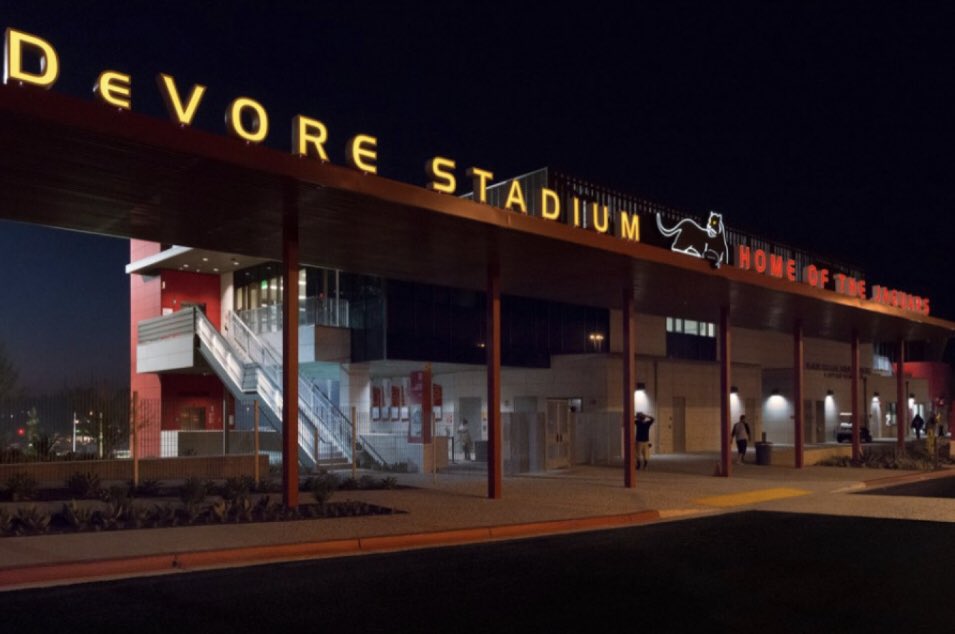 Andrew Heffler, M.S. (@coach_heffler) on Twitter photo There has been a lot of great memories at Devore Stadium, from my high school playing days at Saints.
Excited to create some new ones, being part of the Jaguar Football Family! <a href="/SWCJaguarFB/">Southwestern College Football</a>
Kickoff Tonight at 6PM‼️ #GoLEFT👈 #Gameday There has been a lot of great memories at Devore Stadium, from my high school playing days at Saints.
Excited to create some new ones, being part of the Jaguar Football Family! <a href="/SWCJaguarFB/">Southwestern College Football</a>
Kickoff Tonight at 6PM‼️ #GoLEFT👈 #Gameday