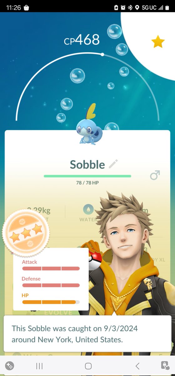 So close