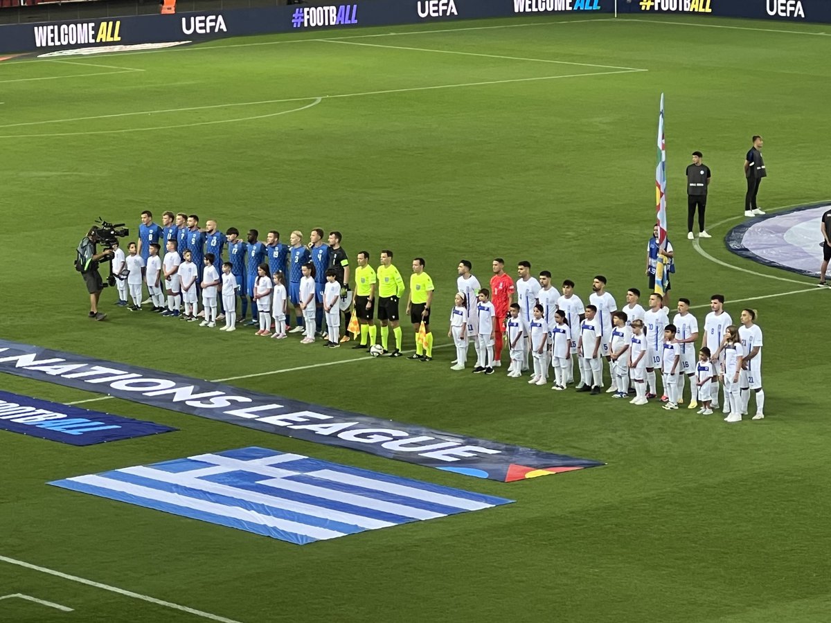 tomilod's tweet photo. #parastapaikanpäällä Greece vs Finland @huuhkajat #grefin #athens https://t.co/3kd82JTO2d
