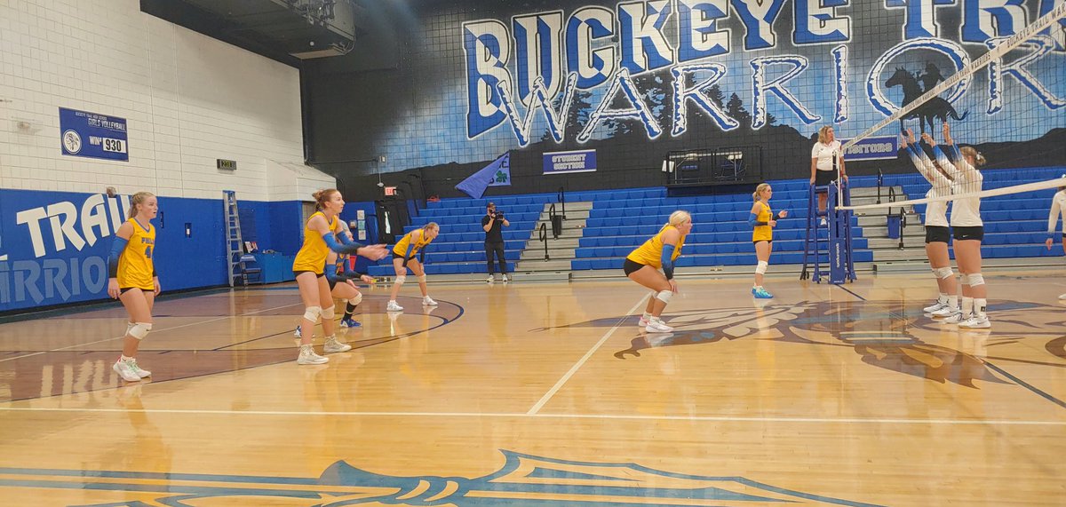 @PHSVolleyball (@philovball) on Twitter photo Philo Varsity at Buckeye Trail
➡️ V O L L E Y B A L L ⬅️
Set 1
Buckeye Trail 25
Philo 11
⚡🏐
Set 2
Philo 25
Buckeye Trail 18
⚡🏐
Set3
Buckeye Trail 25
Philo 21
⚡🏐
<a href="/AthleticPhilo/">Philo Athletic Boosters</a> <a href="/PhiloAD/">Philo Athletics</a> <a href="/brandonhannahs/">Brandon Hannahs</a> <a href="/MrMose_PHS/">Mr. Mosebrook</a> <a href="/EastDistrictAB/">East District (EDAB)</a> <a href="/Bethany_Colling/">Bethany Colling</a> <a href="/DustanHenderson/">Dustan Henderson</a> Philo Varsity at Buckeye Trail
➡️ V O L L E Y B A L L ⬅️
Set 1
Buckeye Trail 25
Philo 11
⚡🏐
Set 2
Philo 25
Buckeye Trail 18
⚡🏐
Set3
Buckeye Trail 25
Philo 21
⚡🏐
<a href="/AthleticPhilo/">Philo Athletic Boosters</a> <a href="/PhiloAD/">Philo Athletics</a> <a href="/brandonhannahs/">Brandon Hannahs</a> <a href="/MrMose_PHS/">Mr. Mosebrook</a> <a href="/EastDistrictAB/">East District (EDAB)</a> <a href="/Bethany_Colling/">Bethany Colling</a> <a href="/DustanHenderson/">Dustan Henderson</a>