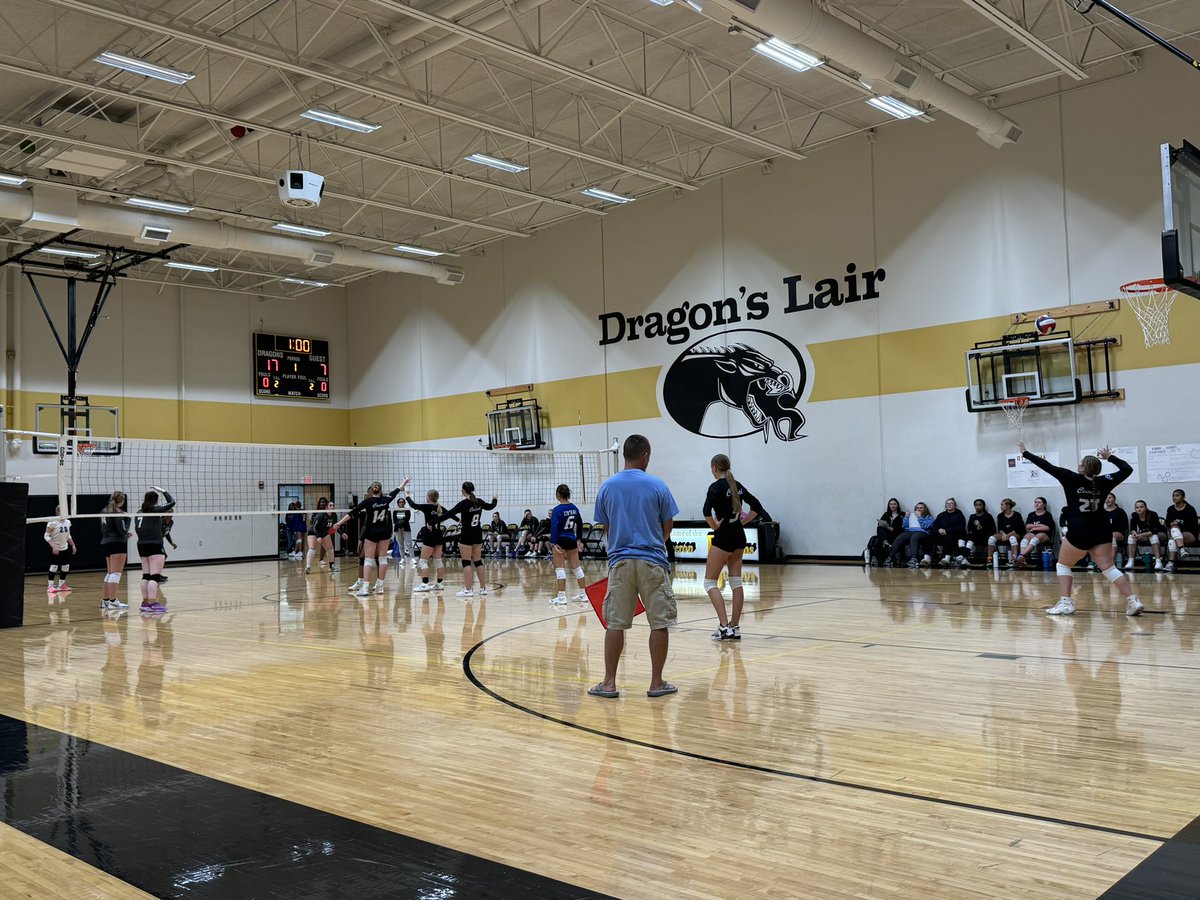 Central Volleyball tweet media