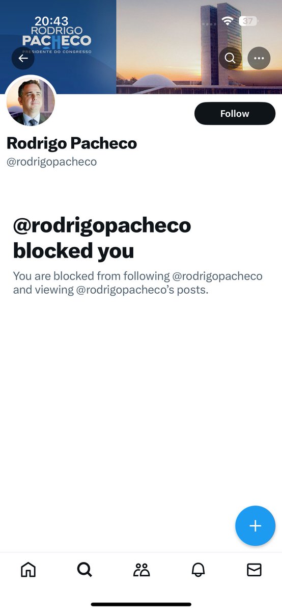 RodrigoSantosTB's tweet photo. Imagina se o Presidente do Senado é covarde… https://t.co/6GOIBcJ0vo
